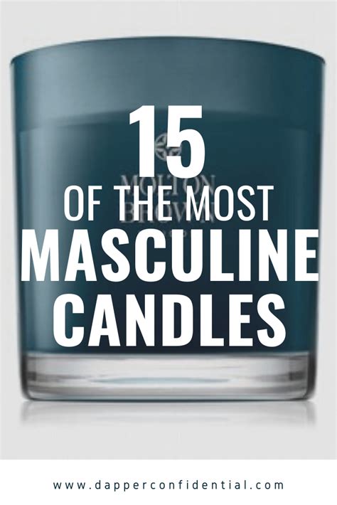 candle guy|top masculine candle scents.